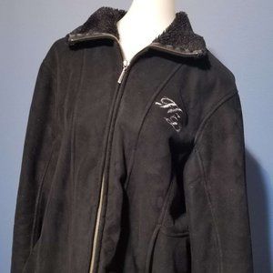 Harley Davidson Faux Fur jacket